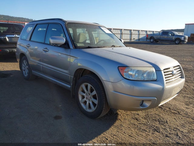 Auction sale of the 2007 Subaru Forester 2.5x, vin: JF1SG65697G722112, lot number: 46168608
