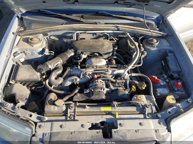 46168608 :رقم المزاد ، JF1SG65697G722112 vin ، 2007 Subaru Forester 2.5x مزاد بيع