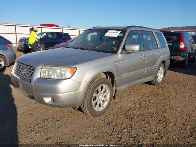 46168608 :رقم المزاد ، JF1SG65697G722112 vin ، 2007 Subaru Forester 2.5x مزاد بيع