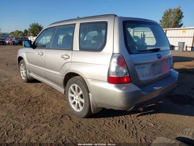 46168608 :رقم المزاد ، JF1SG65697G722112 vin ، 2007 Subaru Forester 2.5x مزاد بيع