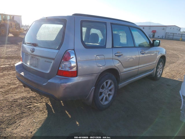 46168608 :رقم المزاد ، JF1SG65697G722112 vin ، 2007 Subaru Forester 2.5x مزاد بيع