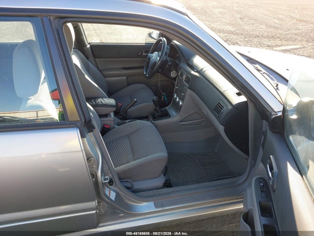 46168608 :رقم المزاد ، JF1SG65697G722112 vin ، 2007 Subaru Forester 2.5x مزاد بيع