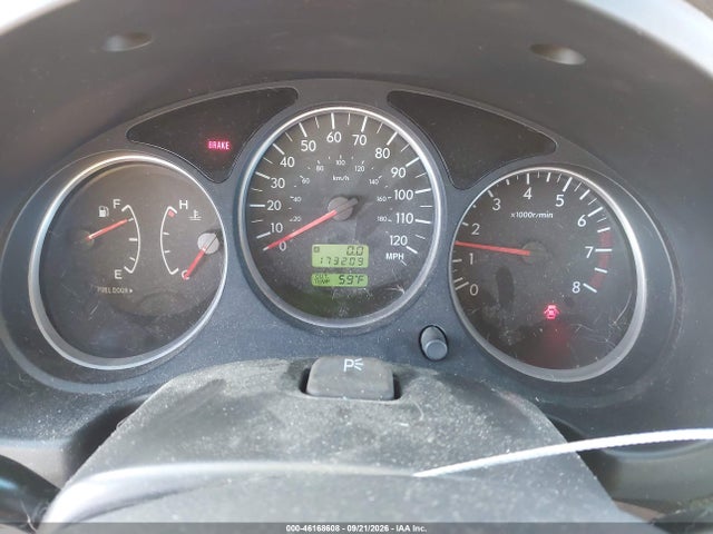 46168608 :رقم المزاد ، JF1SG65697G722112 vin ، 2007 Subaru Forester 2.5x مزاد بيع