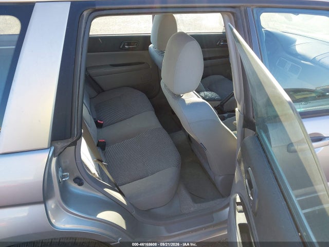 46168608 :رقم المزاد ، JF1SG65697G722112 vin ، 2007 Subaru Forester 2.5x مزاد بيع