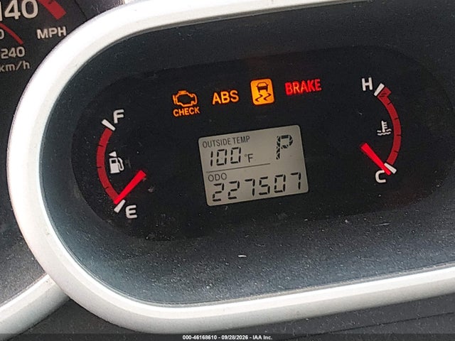 46168610 :رقم المزاد ، 5Y2SR67039Z416771 vin ، 2009 Pontiac Vibe Gt مزاد بيع