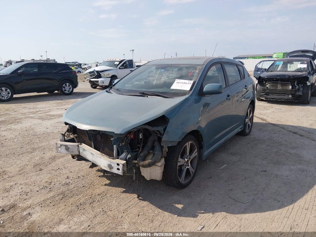 46168610 :رقم المزاد ، 5Y2SR67039Z416771 vin ، 2009 Pontiac Vibe Gt مزاد بيع