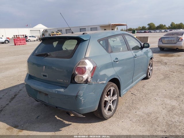 46168610 :رقم المزاد ، 5Y2SR67039Z416771 vin ، 2009 Pontiac Vibe Gt مزاد بيع