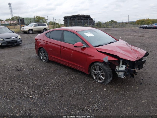 Продаж на аукціоні авто 2017 Hyundai Elantra Se, vin: KMHD84LF2HU430243, номер лоту: 46168616