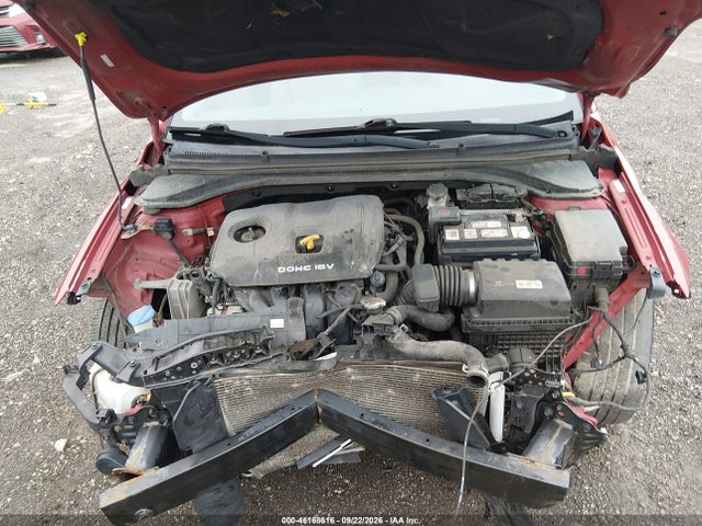 2017 Hyundai Elantra Se მანქანა იყიდება აუქციონზე, vin: KMHD84LF2HU430243, აუქციონის ნომერი: 46168616