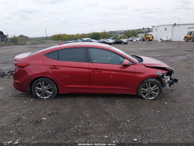 2017 Hyundai Elantra Se მანქანა იყიდება აუქციონზე, vin: KMHD84LF2HU430243, აუქციონის ნომერი: 46168616