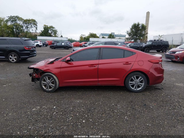 2017 Hyundai Elantra Se მანქანა იყიდება აუქციონზე, vin: KMHD84LF2HU430243, აუქციონის ნომერი: 46168616