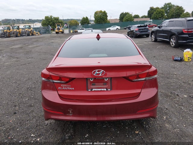 2017 Hyundai Elantra Se მანქანა იყიდება აუქციონზე, vin: KMHD84LF2HU430243, აუქციონის ნომერი: 46168616