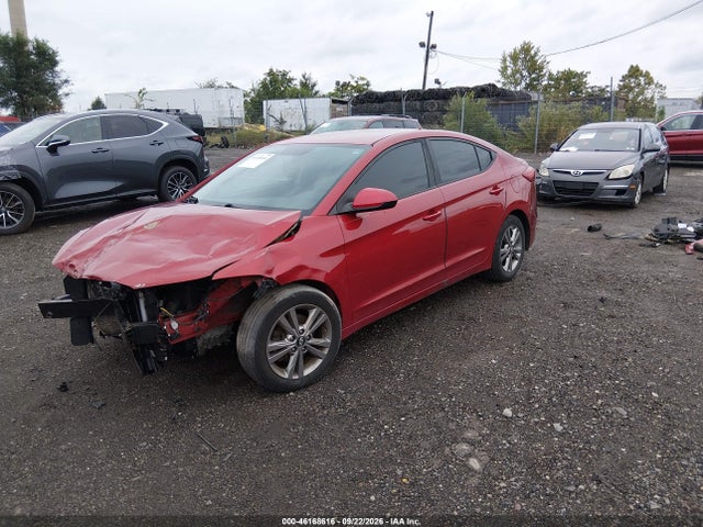 2017 Hyundai Elantra Se მანქანა იყიდება აუქციონზე, vin: KMHD84LF2HU430243, აუქციონის ნომერი: 46168616
