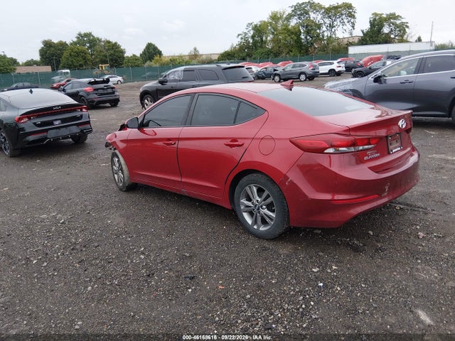 2017 Hyundai Elantra Se მანქანა იყიდება აუქციონზე, vin: KMHD84LF2HU430243, აუქციონის ნომერი: 46168616