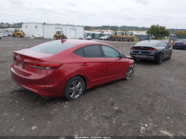 2017 Hyundai Elantra Se მანქანა იყიდება აუქციონზე, vin: KMHD84LF2HU430243, აუქციონის ნომერი: 46168616