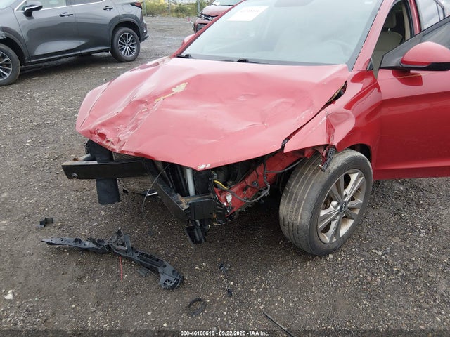 2017 Hyundai Elantra Se მანქანა იყიდება აუქციონზე, vin: KMHD84LF2HU430243, აუქციონის ნომერი: 46168616