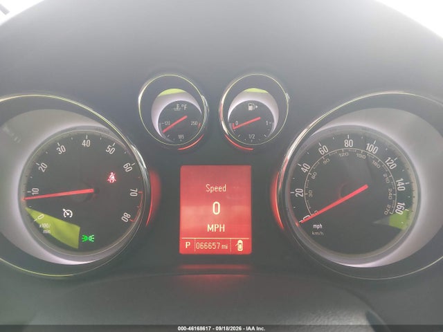 46168617 :رقم المزاد ، W04WT3N57GG051983 vin ، 2016 Buick Cascada Premium مزاد بيع