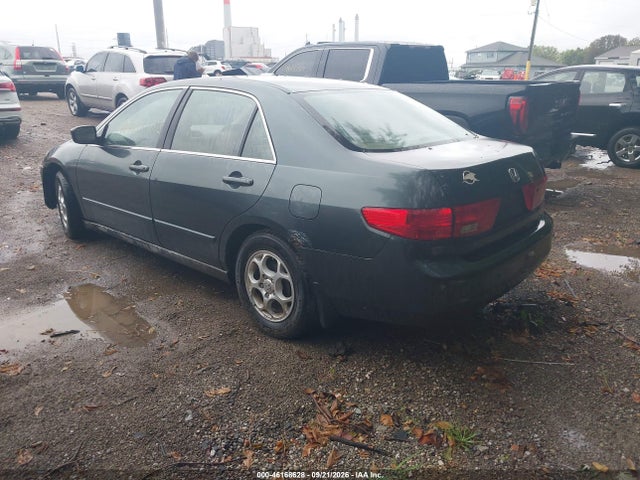 Aukcja sprzedaży 2005 Honda Accord 2.4 Lx, vin: 1HGCM56495A127115, numer aukcji: 46168628