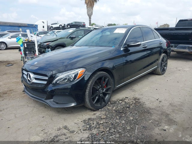 55SWF4KB1FU038666 Mercedes-Benz C 300 4matic
