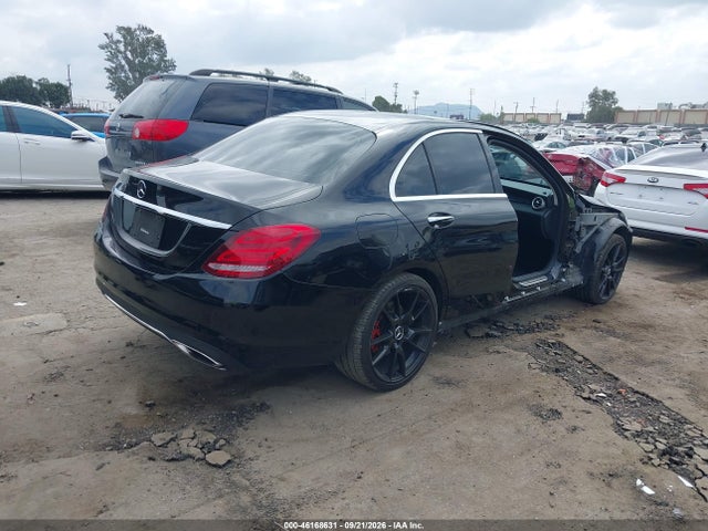 55SWF4KB1FU038666 Mercedes-Benz C 300 4matic