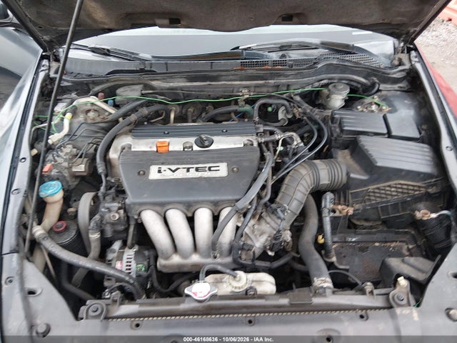 46168636 :رقم المزاد ، 1HGCM72643A019825 vin ، 2003 Honda Accord 2.4 Ex مزاد بيع