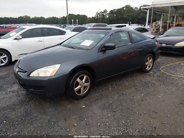 46168636 :رقم المزاد ، 1HGCM72643A019825 vin ، 2003 Honda Accord 2.4 Ex مزاد بيع