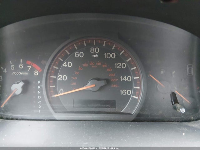 46168636 :رقم المزاد ، 1HGCM72643A019825 vin ، 2003 Honda Accord 2.4 Ex مزاد بيع