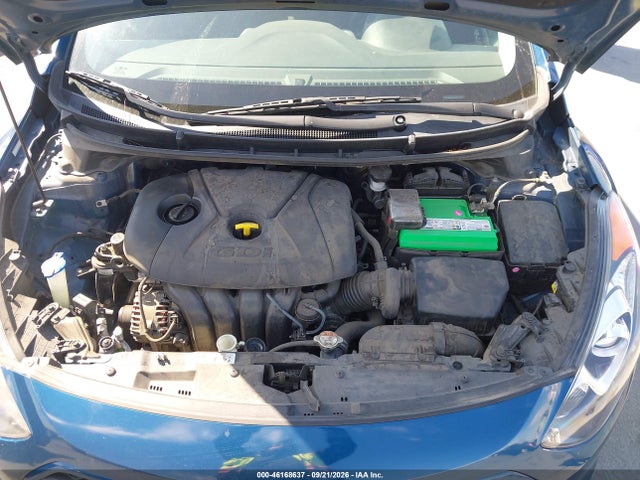 2016 Hyundai Elantra Gt მანქანა იყიდება აუქციონზე, vin: KMHD35LH5GU255149, აუქციონის ნომერი: 46168637