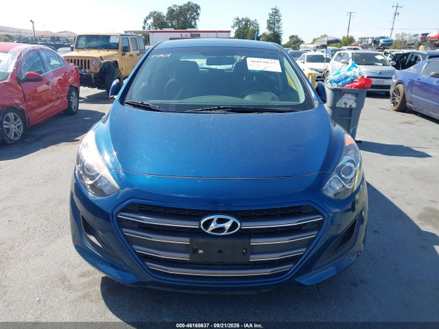 2016 Hyundai Elantra Gt მანქანა იყიდება აუქციონზე, vin: KMHD35LH5GU255149, აუქციონის ნომერი: 46168637