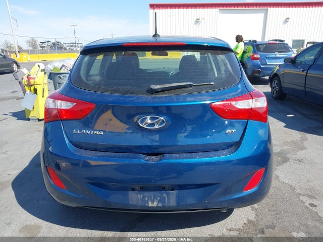 2016 Hyundai Elantra Gt მანქანა იყიდება აუქციონზე, vin: KMHD35LH5GU255149, აუქციონის ნომერი: 46168637