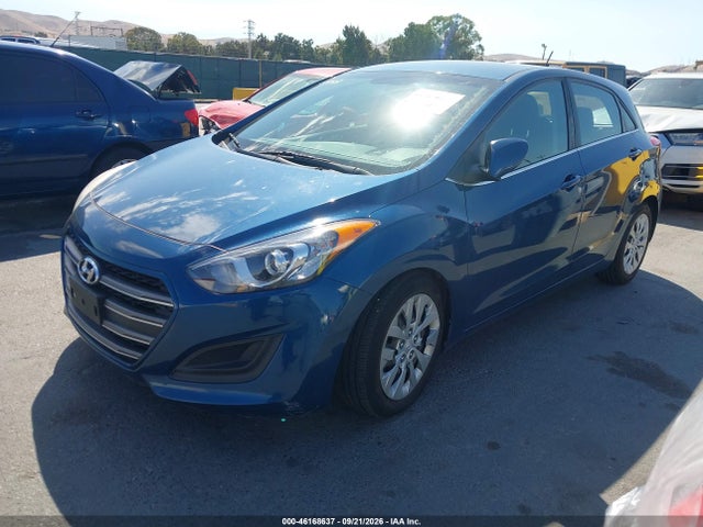 2016 Hyundai Elantra Gt მანქანა იყიდება აუქციონზე, vin: KMHD35LH5GU255149, აუქციონის ნომერი: 46168637