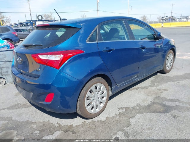2016 Hyundai Elantra Gt მანქანა იყიდება აუქციონზე, vin: KMHD35LH5GU255149, აუქციონის ნომერი: 46168637