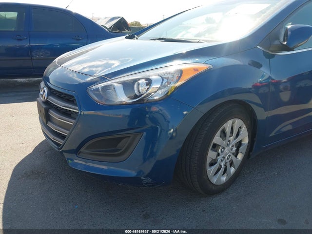 2016 Hyundai Elantra Gt მანქანა იყიდება აუქციონზე, vin: KMHD35LH5GU255149, აუქციონის ნომერი: 46168637