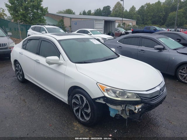 2017 Honda Accord Ex-l V6 მანქანა იყიდება აუქციონზე, vin: 1HGCR3F88HA032946, აუქციონის ნომერი: 46168642