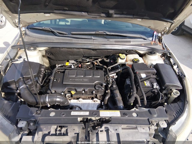 2013 Chevrolet Cruze 1lt Auto მანქანა იყიდება აუქციონზე, vin: 1G1PC5SB1D7142655, აუქციონის ნომერი: 46168645