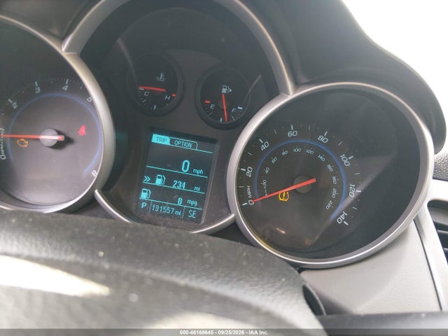2013 Chevrolet Cruze 1lt Auto მანქანა იყიდება აუქციონზე, vin: 1G1PC5SB1D7142655, აუქციონის ნომერი: 46168645