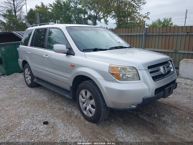 Aukcja sprzedaży 2006 Honda Pilot Ex-l, vin: 2HKYF18596H504775, numer aukcji: 46168651