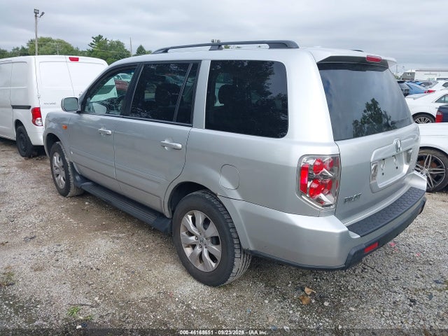 2006 Honda Pilot Ex-l მანქანა იყიდება აუქციონზე, vin: 2HKYF18596H504775, აუქციონის ნომერი: 46168651