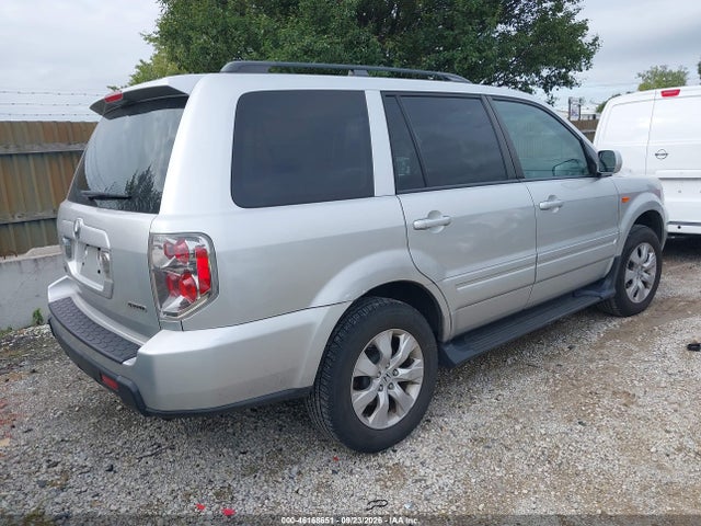 2006 Honda Pilot Ex-l მანქანა იყიდება აუქციონზე, vin: 2HKYF18596H504775, აუქციონის ნომერი: 46168651