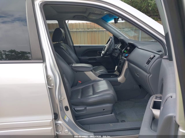 2006 Honda Pilot Ex-l მანქანა იყიდება აუქციონზე, vin: 2HKYF18596H504775, აუქციონის ნომერი: 46168651