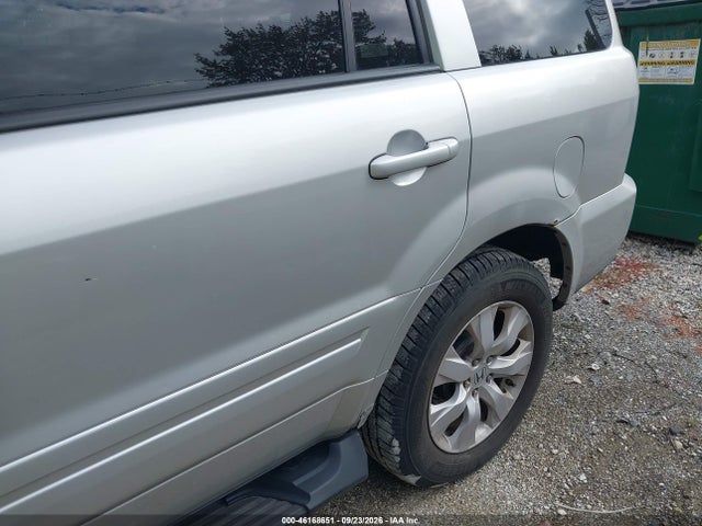 2006 Honda Pilot Ex-l მანქანა იყიდება აუქციონზე, vin: 2HKYF18596H504775, აუქციონის ნომერი: 46168651