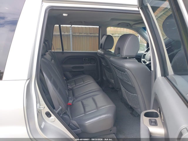 2006 Honda Pilot Ex-l მანქანა იყიდება აუქციონზე, vin: 2HKYF18596H504775, აუქციონის ნომერი: 46168651