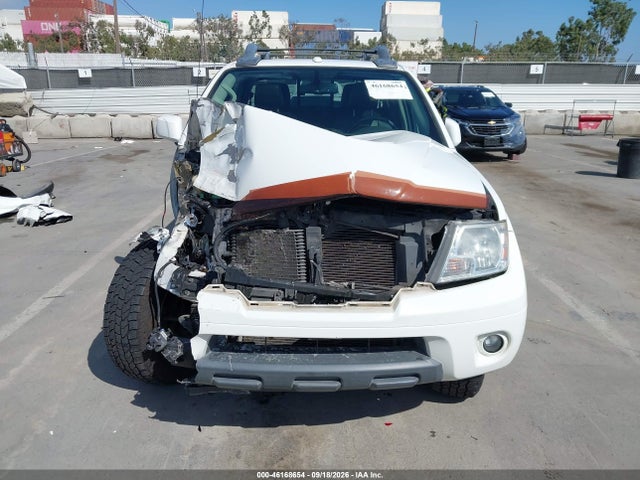 1N6AD0EVXJN771158 Nissan Frontier Pro-4x