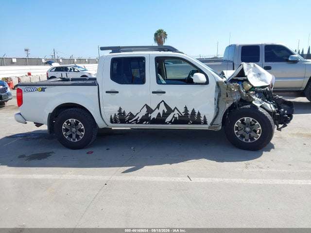 1N6AD0EVXJN771158 Nissan Frontier Pro-4x