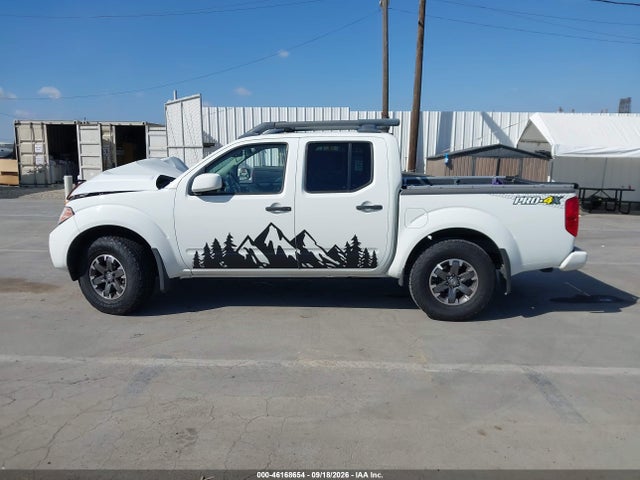 1N6AD0EVXJN771158 Nissan Frontier Pro-4x