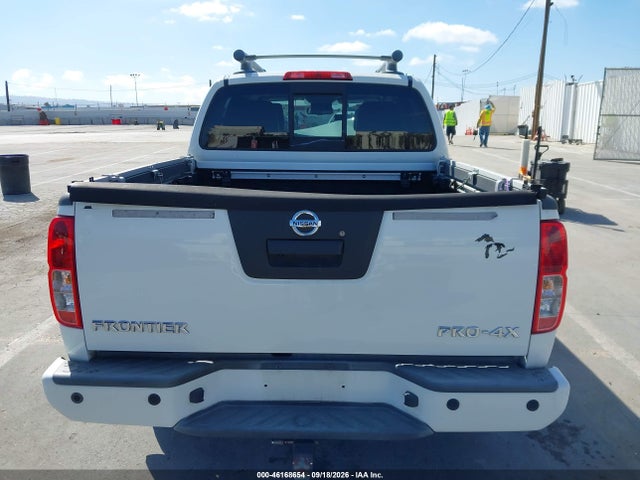 1N6AD0EVXJN771158 Nissan Frontier Pro-4x