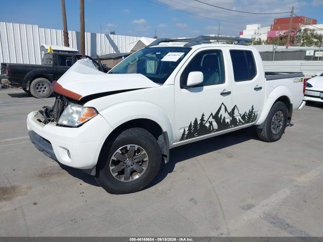 1N6AD0EVXJN771158 Nissan Frontier Pro-4x