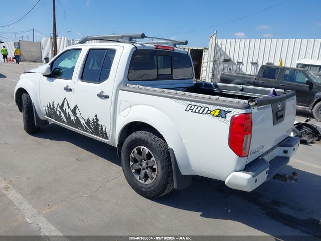 1N6AD0EVXJN771158 Nissan Frontier Pro-4x