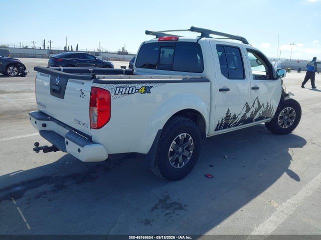 1N6AD0EVXJN771158 Nissan Frontier Pro-4x