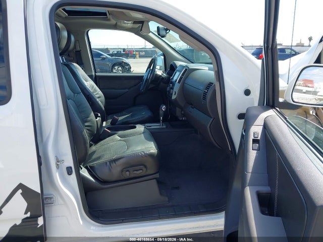 1N6AD0EVXJN771158 Nissan Frontier Pro-4x